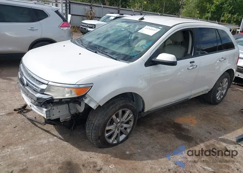 2011 Ford Edge Sel из США, поврежденный, VIN 2FMDK3JCXBBB31987
